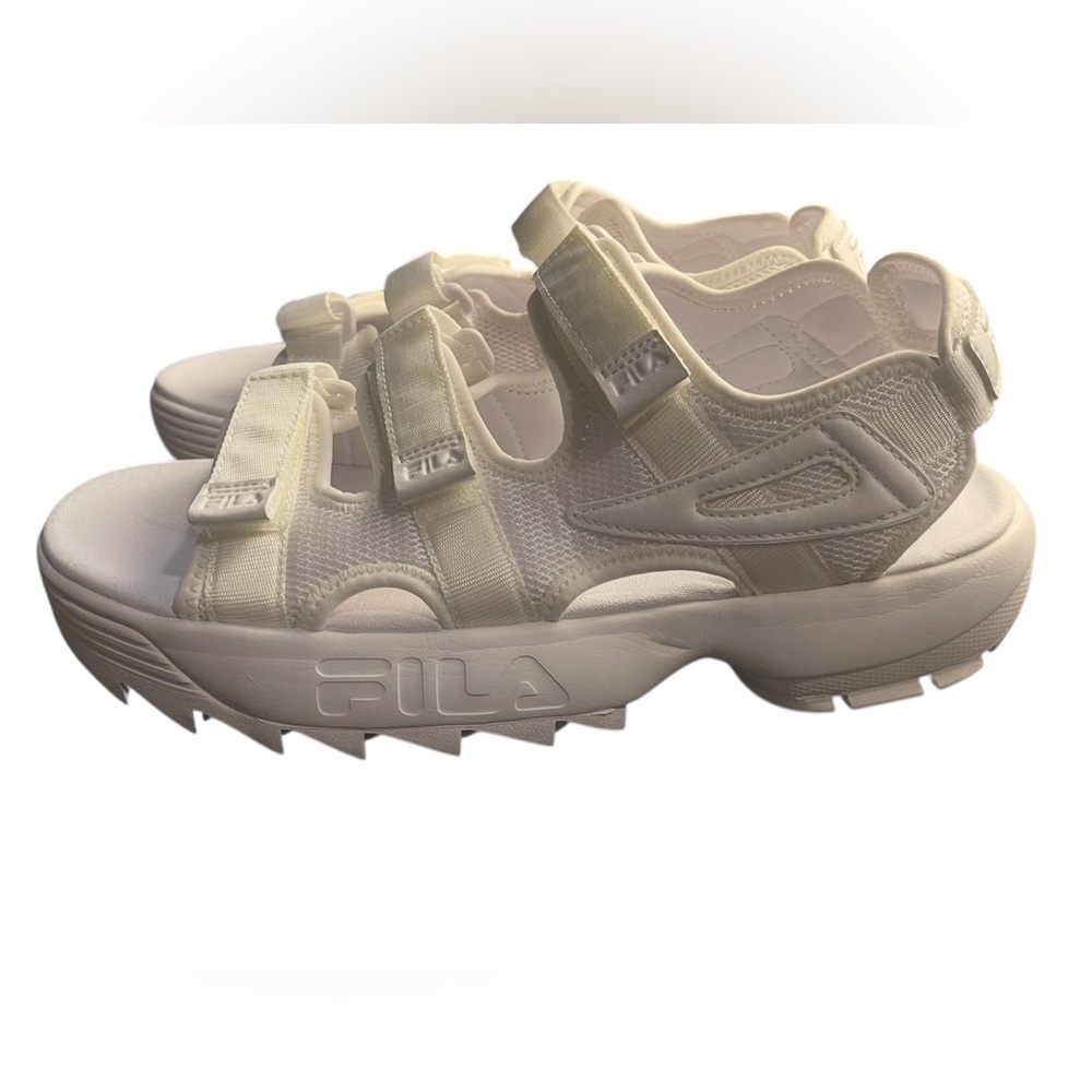 Fila Woman’s Disruptor Sandal Size 10 - Picture 5 of 9